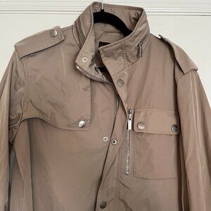 Michael Kors Mens Trenchcoat, Size L